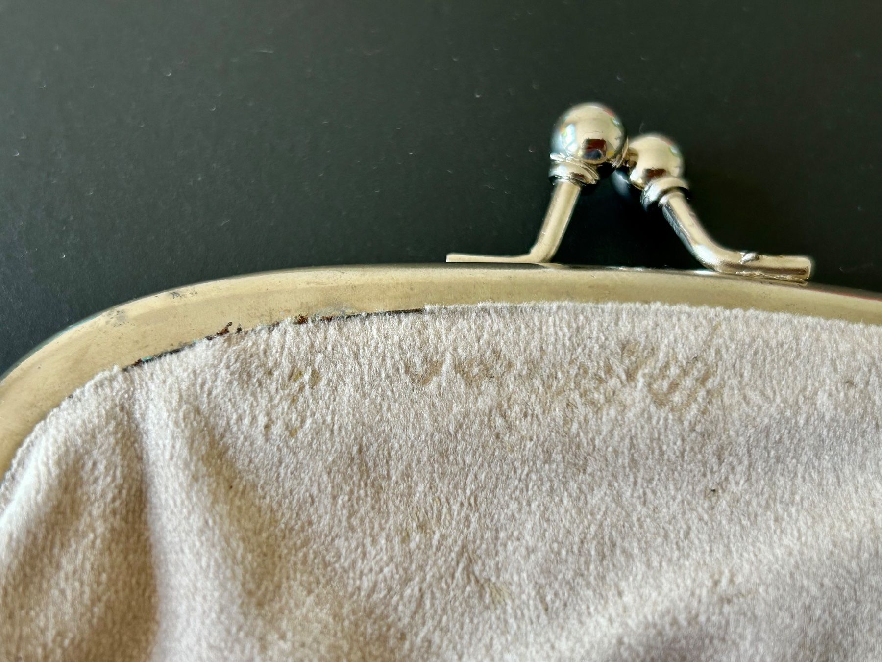 Borse da donna: PUEBCO / Velvet Pouch mit Verschluss – Nuovo (secondo la descrizione) da Dietlikon venduto da corou_2022 3