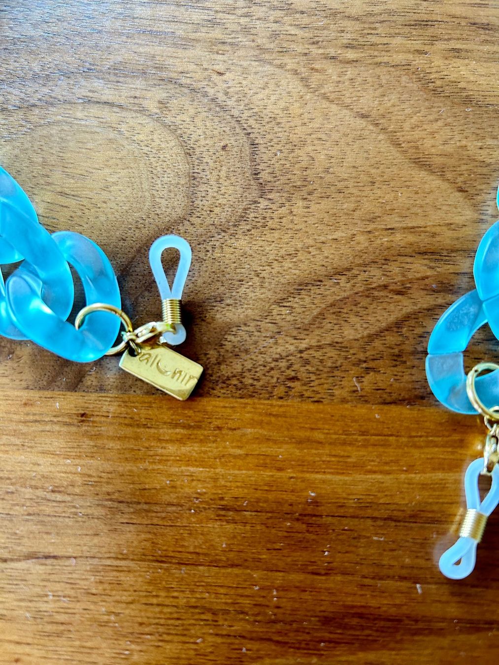 Catenine: alunir / Brillenkette (hellblau) – Usato da Dietlikon venduto da Mankai 1