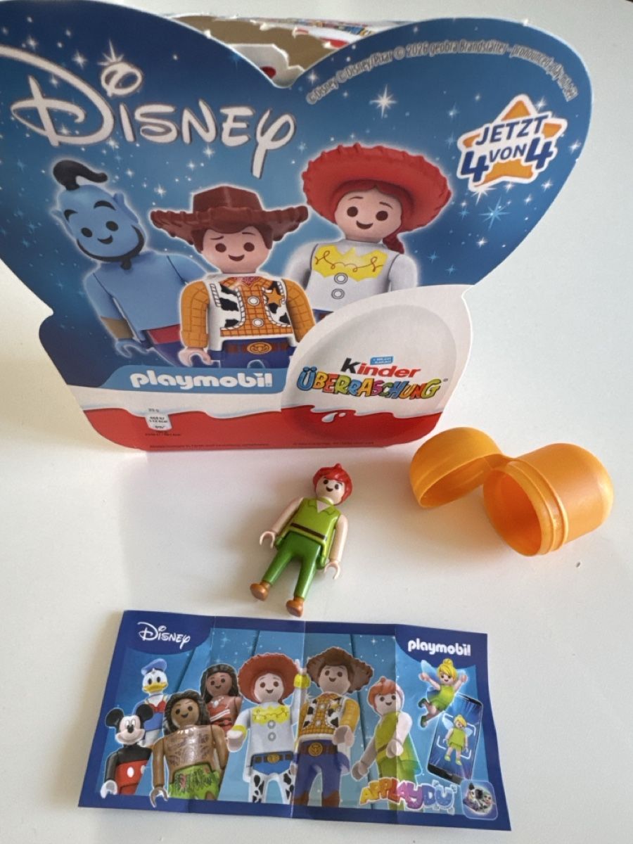 Playmobil Giocattoli: Playmobil Disney Kinder | Peter Pan – Nuovo (secondo la descrizione) da Luzern venduto da t_mei