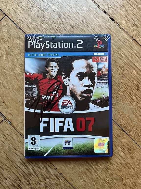 Sony Giochi: FIFA 07 PlayStation 2 (PS2) Originalverpackt – Usato da Zürich venduto da Arch2