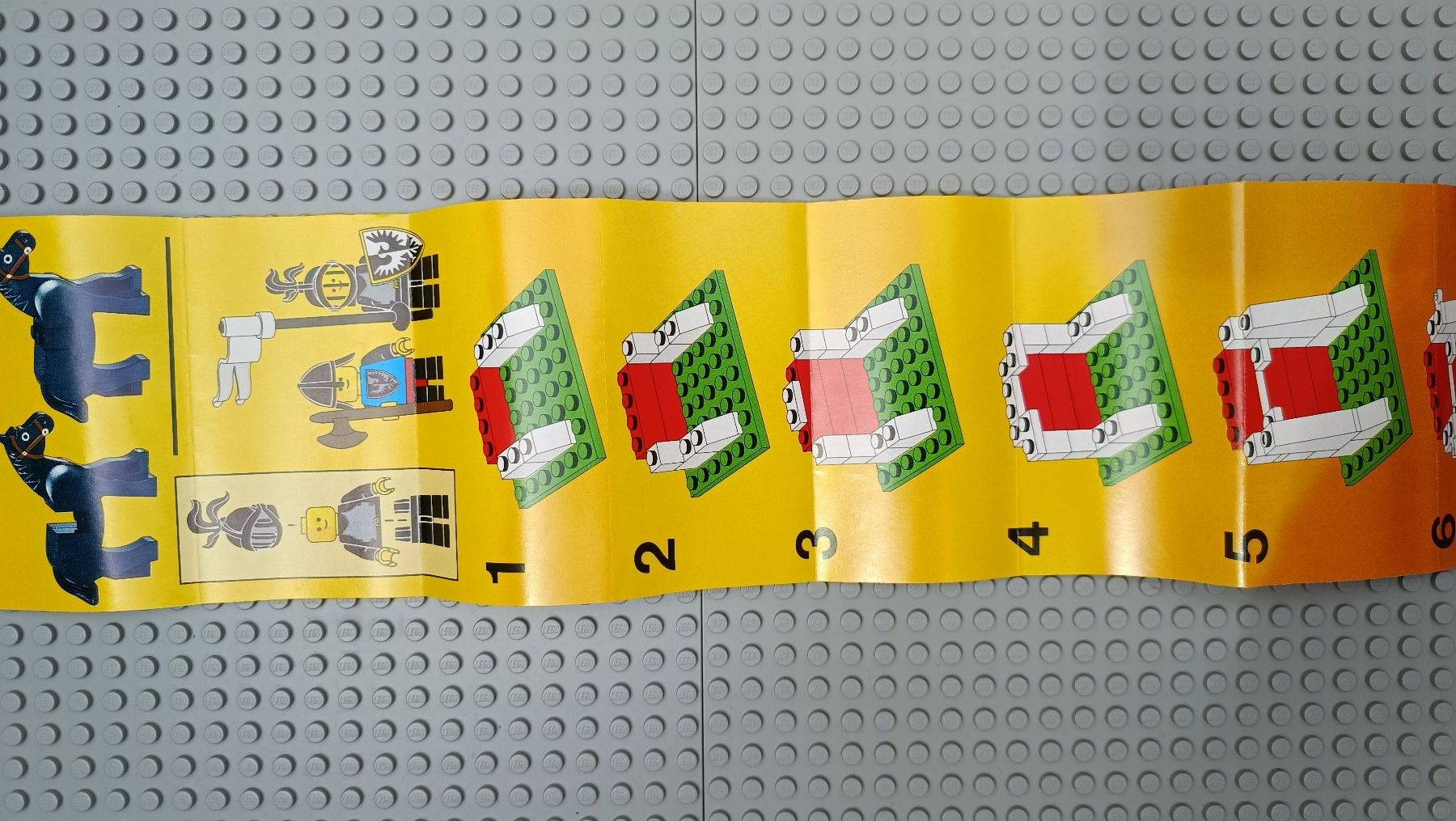 Lego Kit di costruzioni: LEGO Castle Anleitung / Instructions - 6035 – Usato da Muhen venduto da Legoholic 1