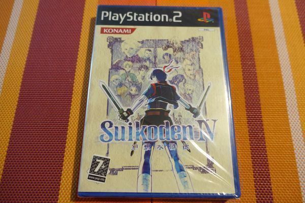 Sony Giochi: Suikoden IV – Nuovo e nell'imballaggio originale da Steinach venduto da Gamecet