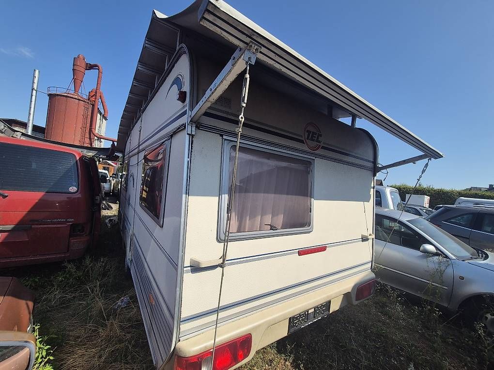 Veicoli da campeggio: TEC Wohnwagen 490 Travel King – Usato da Schwadernau venduto da MS90s 2