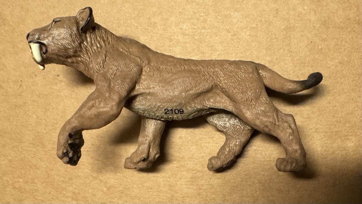 Giocattoli: Papo Säbelzahn Tiger – Usato da Wettswil venduto da osoma99 3