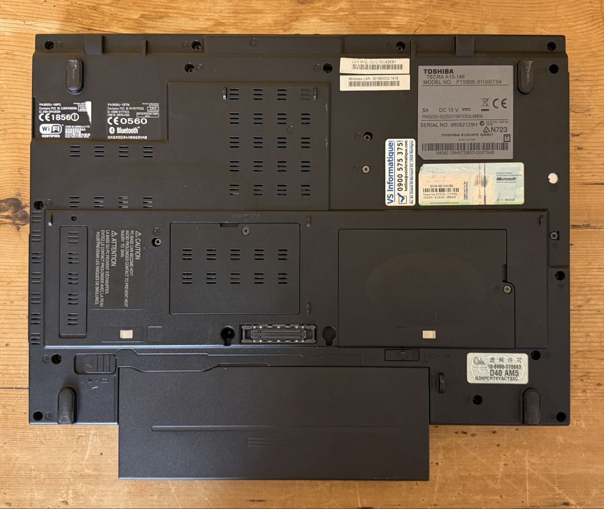 Toshiba Notebooks: Toshiba Tecra A10-146 – Gebraucht aus Rüti ZH von second.life 4