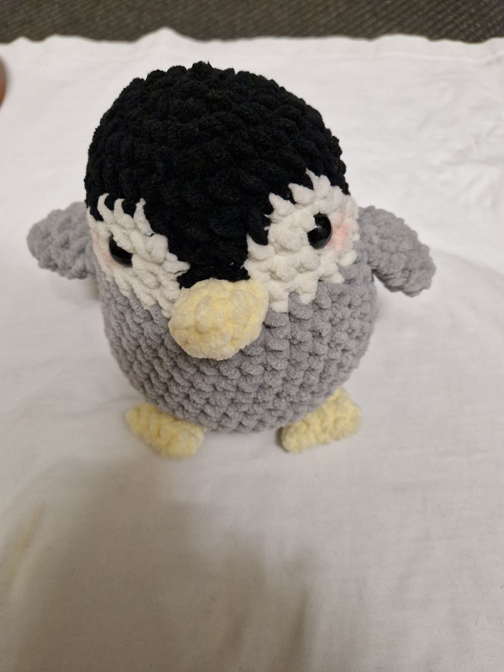 Giocattoli: Pinguino fatto a mano – Nuovo (secondo la descrizione) da Luzern venduto da PAPPALARDO1955 1