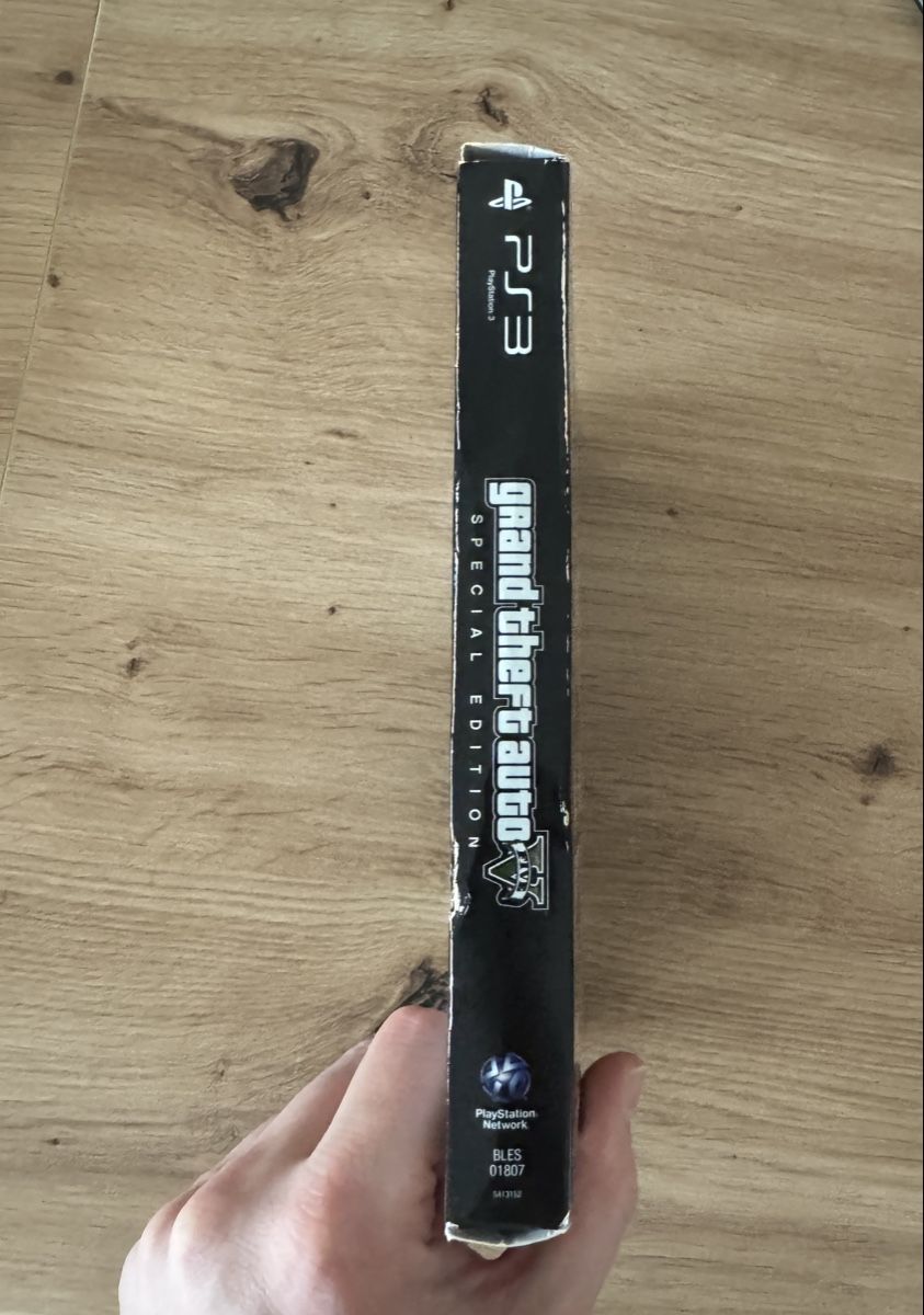 Sony Giochi: GTA V Special Edition PS3 - komplett! – Usato da Biberist venduto da etesummer 3