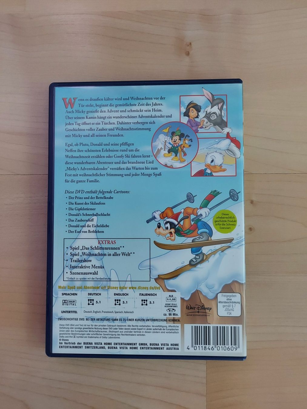 Alle DVDs: Mickys lustiger Advendskalender – Gebraucht aus Kölliken von Lyria6 1