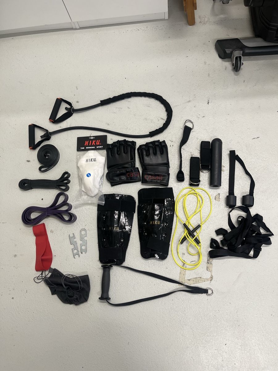 Hometrainer: Kampfsport Trainings Set – Usato da Würenlos venduto da jam_mv8g