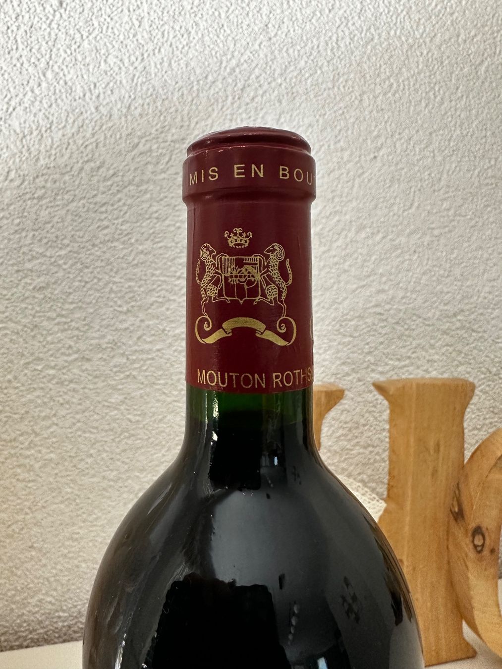 Mouton Rothschild Vins: Château Mouton Rothschild 2001 – Neuf (Voir description) à Yens par Rilou80 4