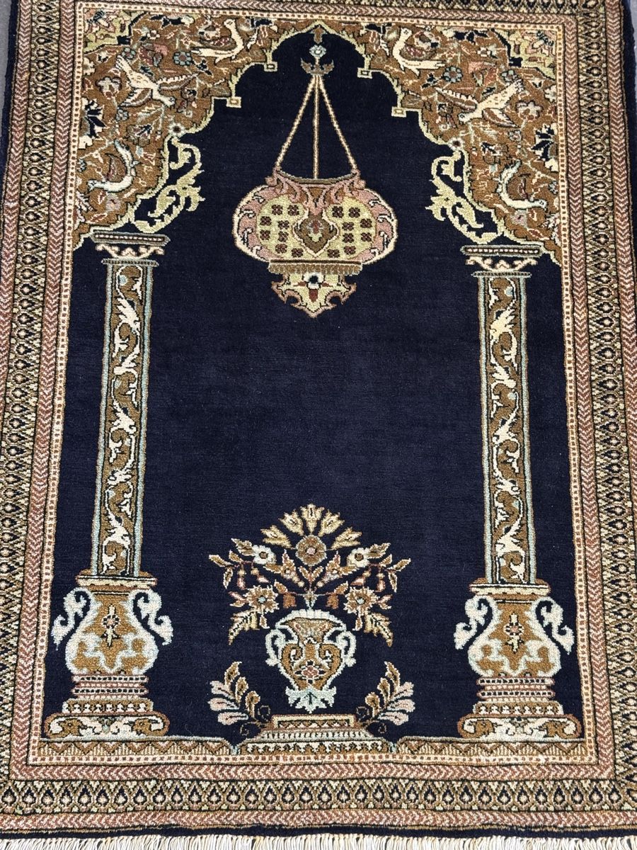 Tapis: Handgefertigter Perserteppich Ghom 100% Seide – D'occasion à Liestal par galerie_nategh