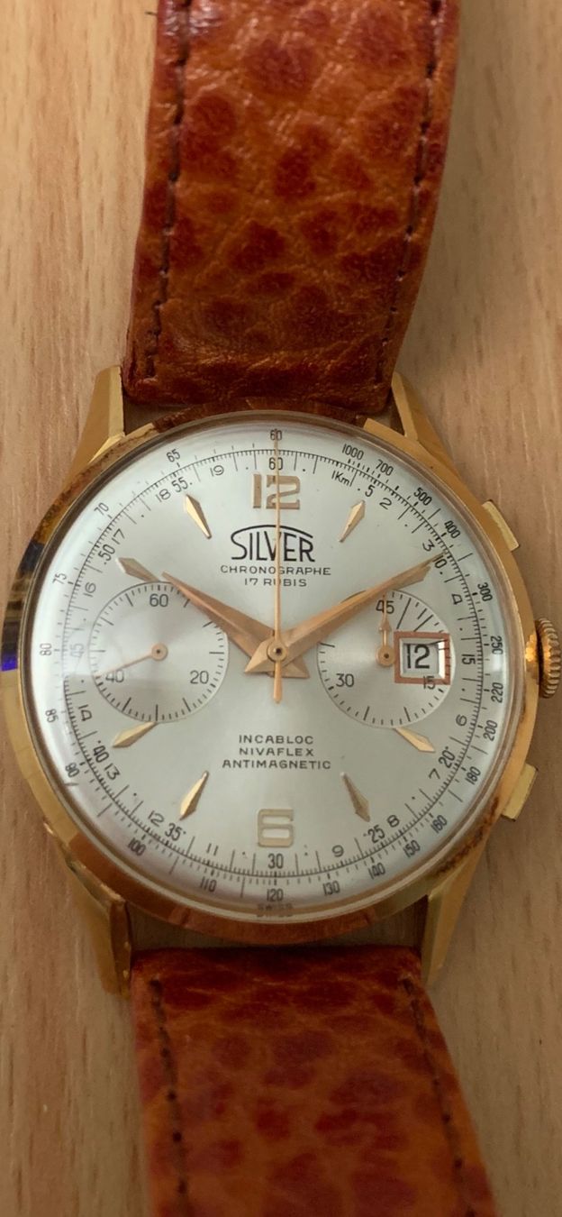 Orologi: Montre or SILVER chrono collection – Usato da Neuchatel venduto da RinoICF