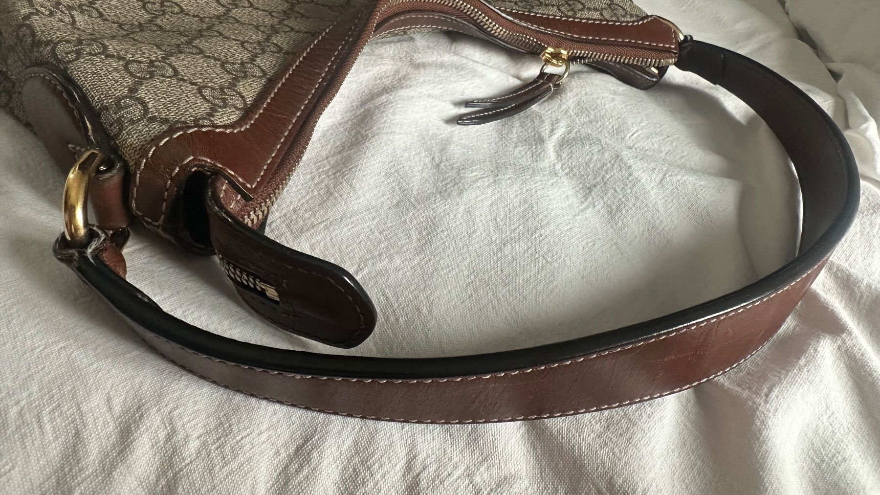 Gucci Borse da donna: Authentische Vintage Gucci GG Canvas Hobo Bag – Usato da Thun venduto da James_VI 9