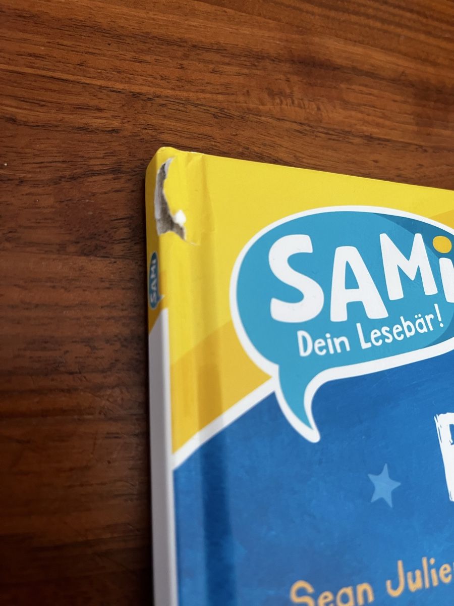 Ravensburger Giocattoli: Sami Lesebär mit 2 Büchern – Usato da Chur venduto da cardem86 1