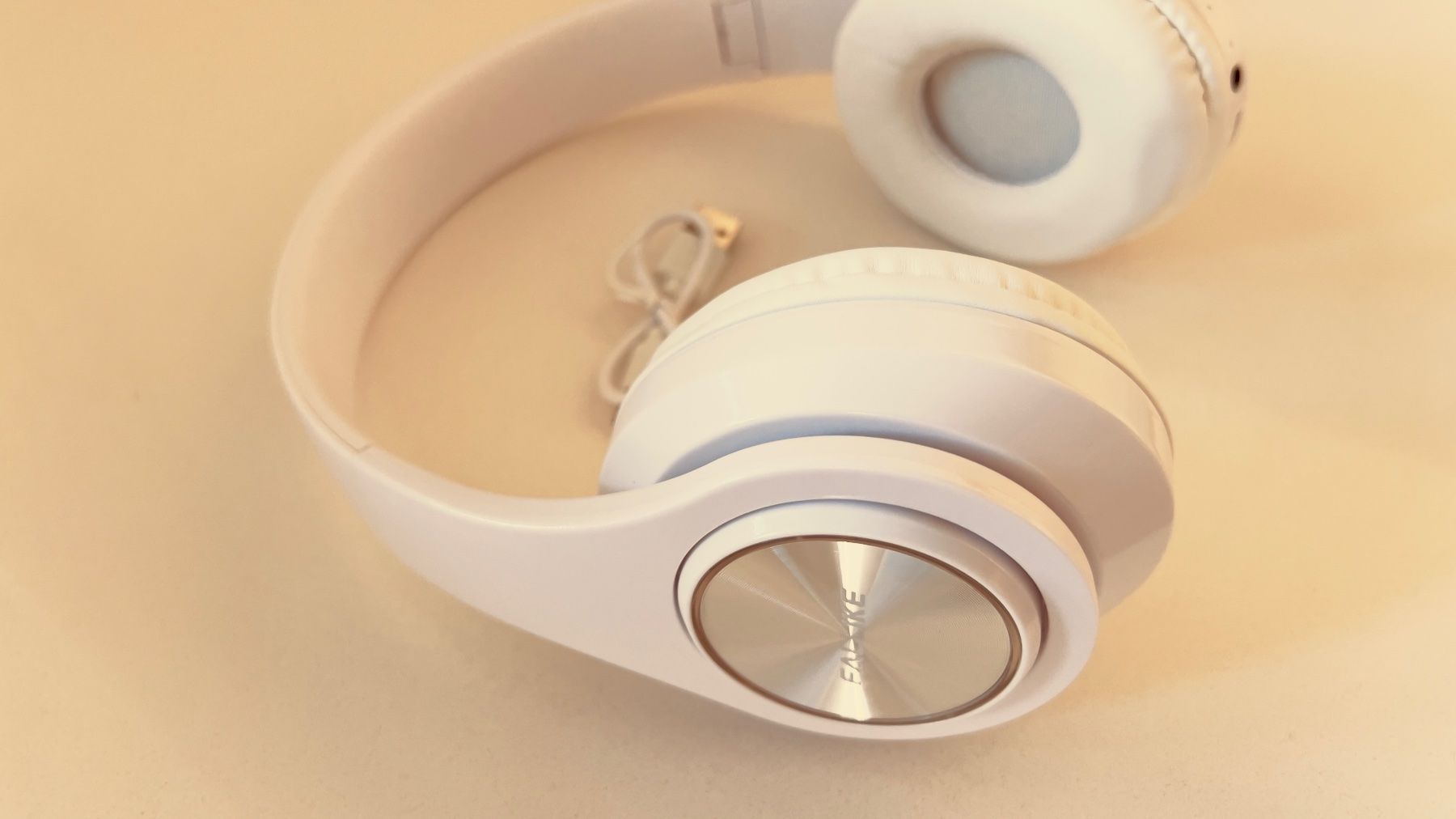 Cuffie: Bluetooth Kopfhörer Fallike weiss – Nuovo e nell'imballaggio originale da Baden venduto da Mercedes_Beer 2