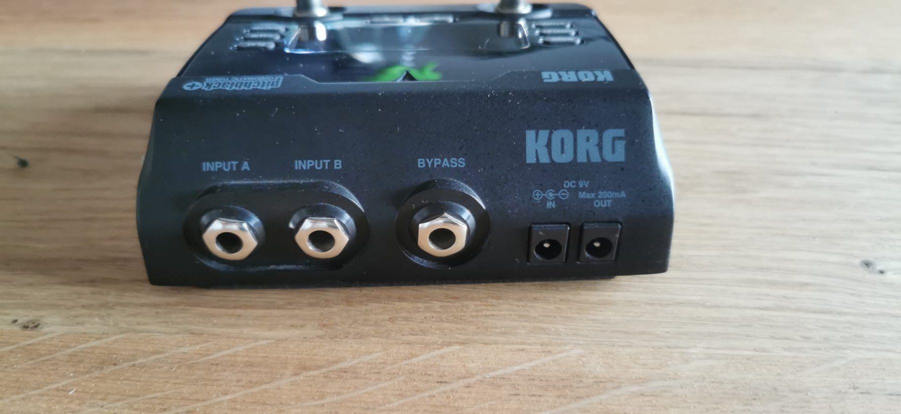 Korg Musikinstrumente: Korg Pitchblack+ Chromatic Tuner – Gebraucht aus Basel von N_B47 1