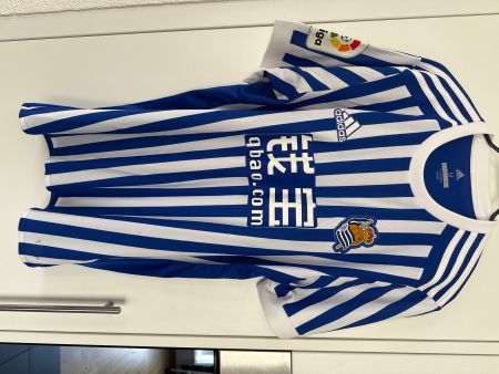 Original Real Sociedad Fussballtrikot 2017/2018
