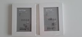 4x IKEA NYTJA BILDERRAHMEN WEISS 10x15cm NEU