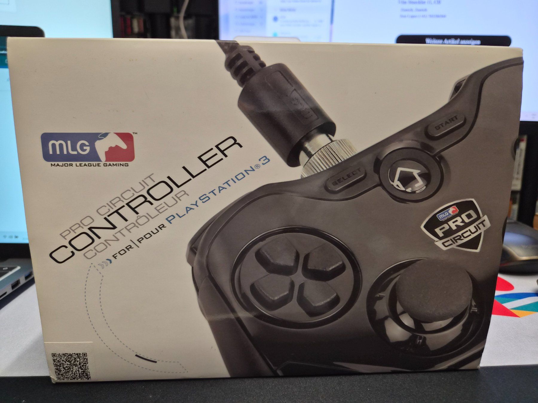 MLG Pro Circuit Controller PS3 - Top Zustand (NEU)! Mad Catz (Neu und ...