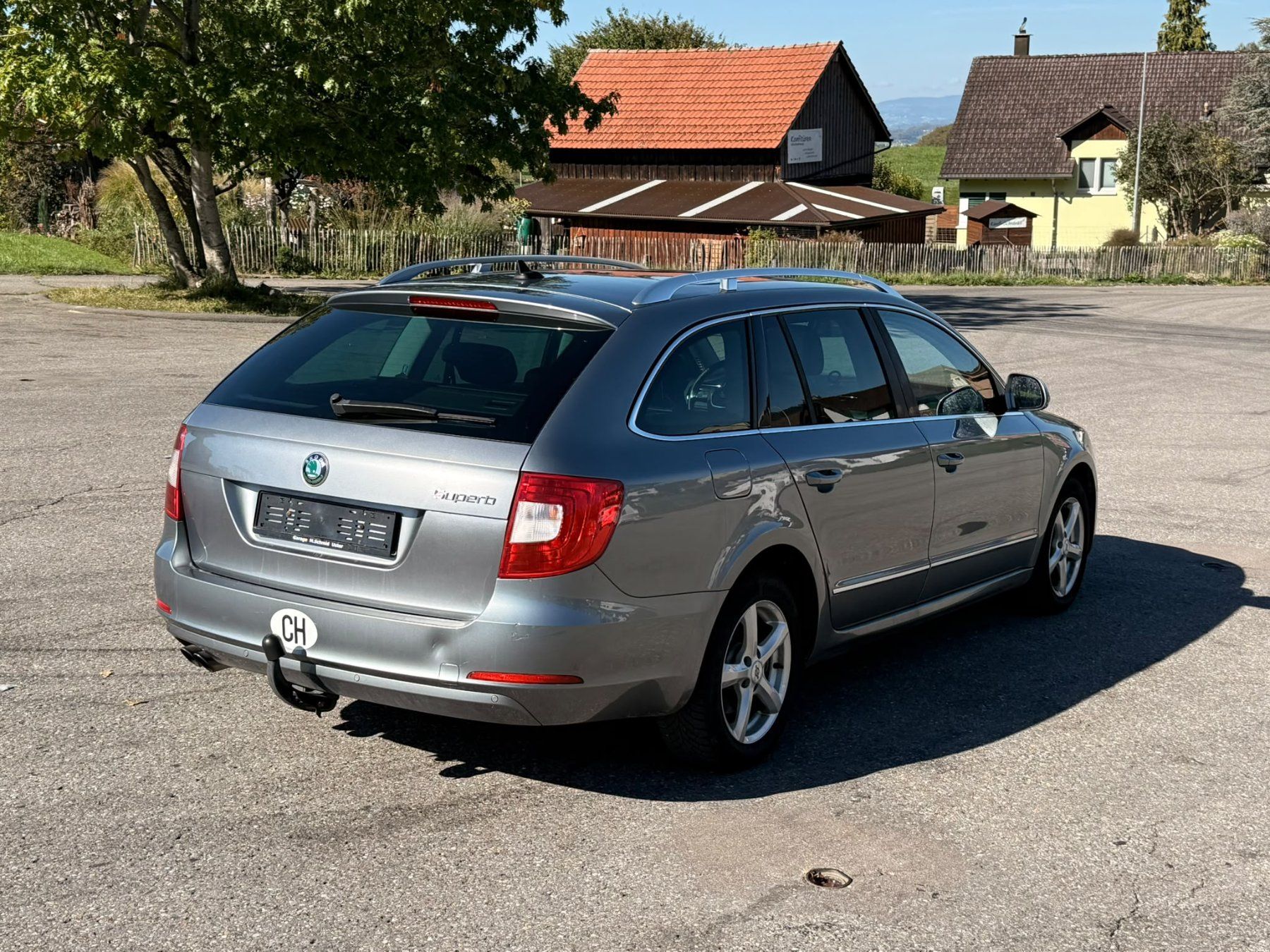 Skoda Automobili: Skoda Superb C1.8 4x4 – Usato da Uetliburg SG venduto da filipos02 3
