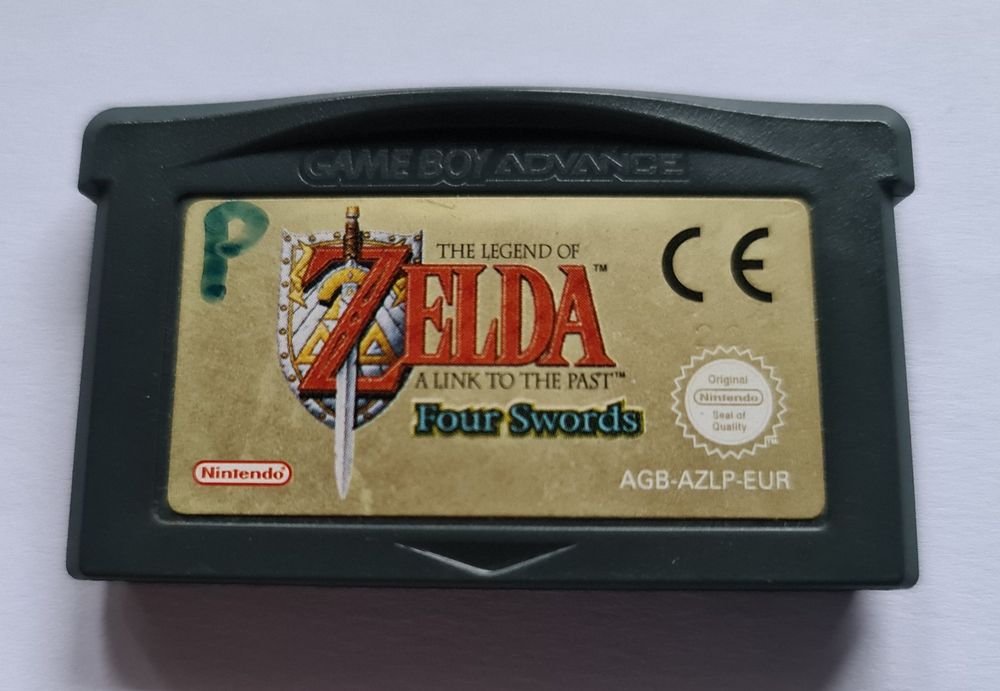 Jeu Game Boy Advance : Zelda - A Link To The Past & Four Swords - Version FR - Cartouche Seule