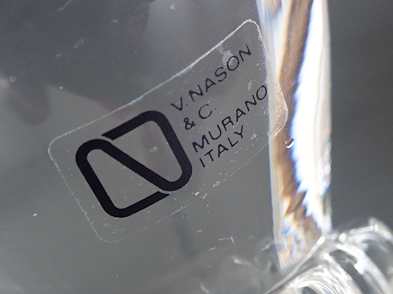 Murano Statuette: Eule Uhu Nason Murano Glas Vintage – Usato da Wil SG venduto da BrocknRoll 5