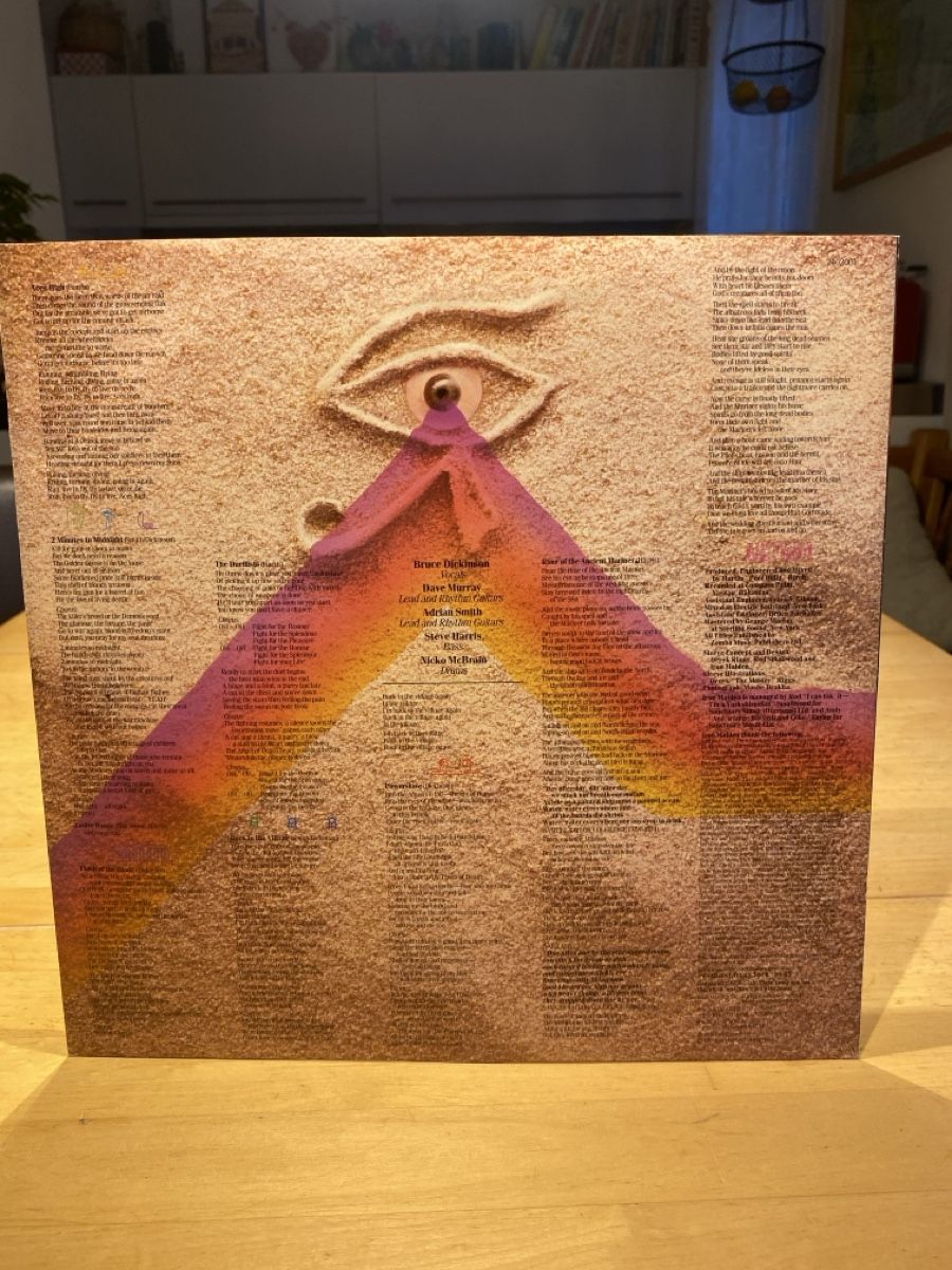 Dischi in vinile: Iron Maiden: Powerslave – Usato da Zürich venduto da markus234 3