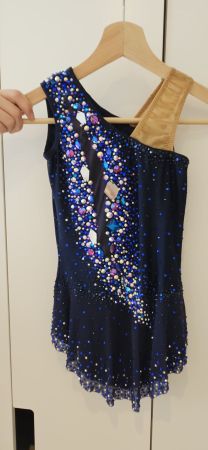 Wettkampfkleid Leotard  Rhytmische Gymnastik