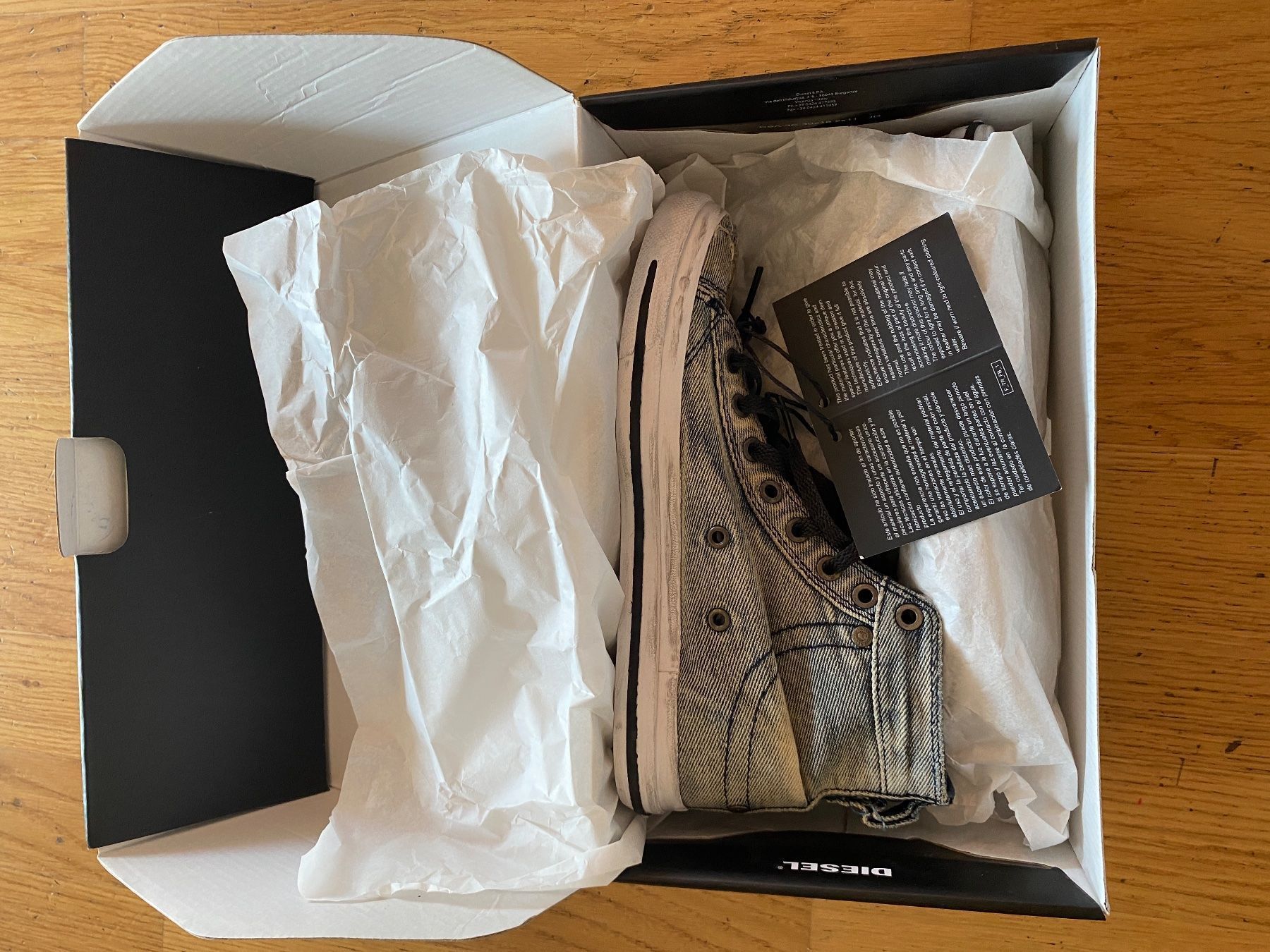 Diesel Scarpe da donna: Diesel high sneaker wie neu 38 – Usato da Dübendorf venduto da Levintreyer 8