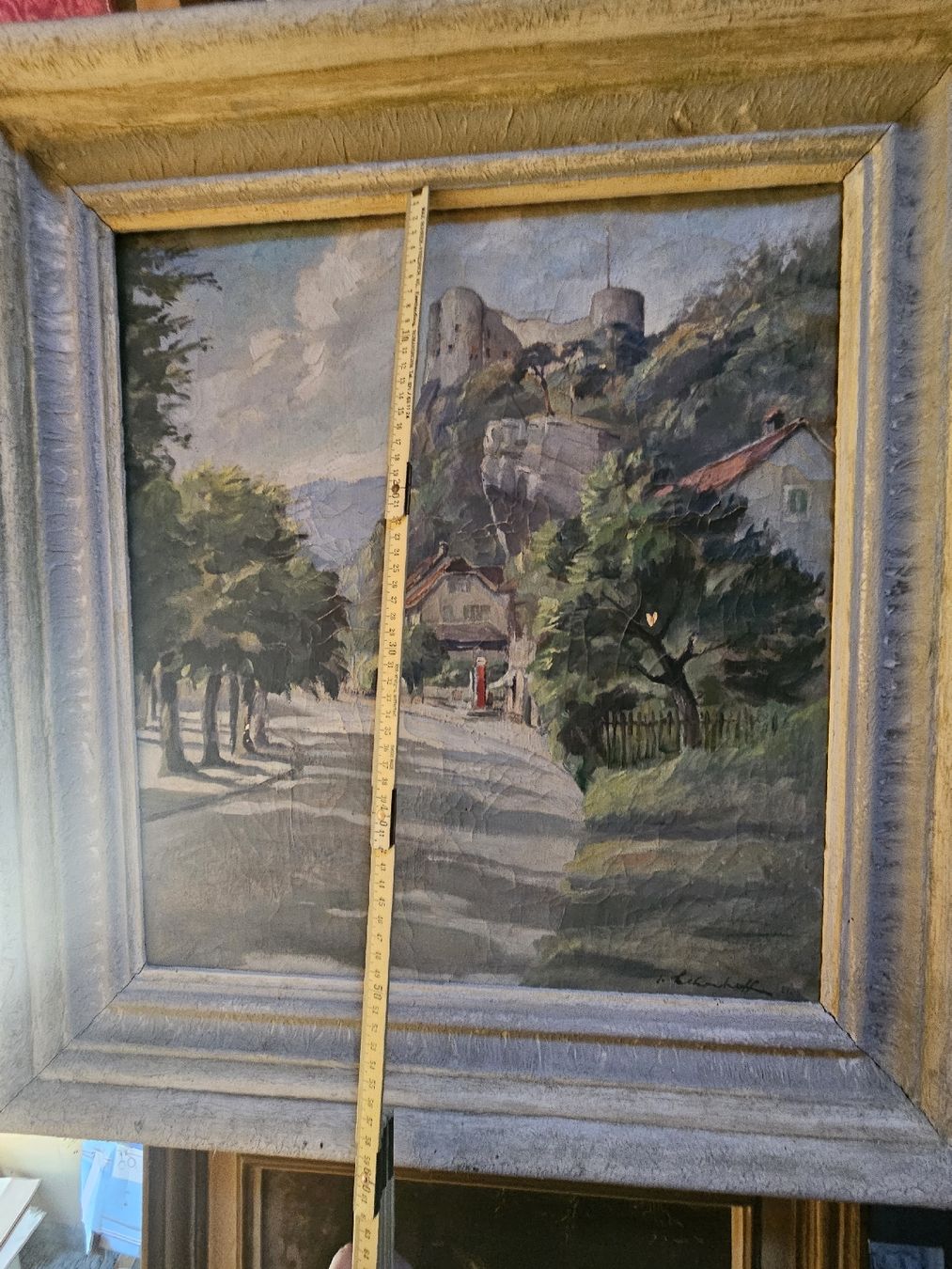 Tableaux: gemälde – Défectueux à Schwellbrunn par Omega-alpha 4