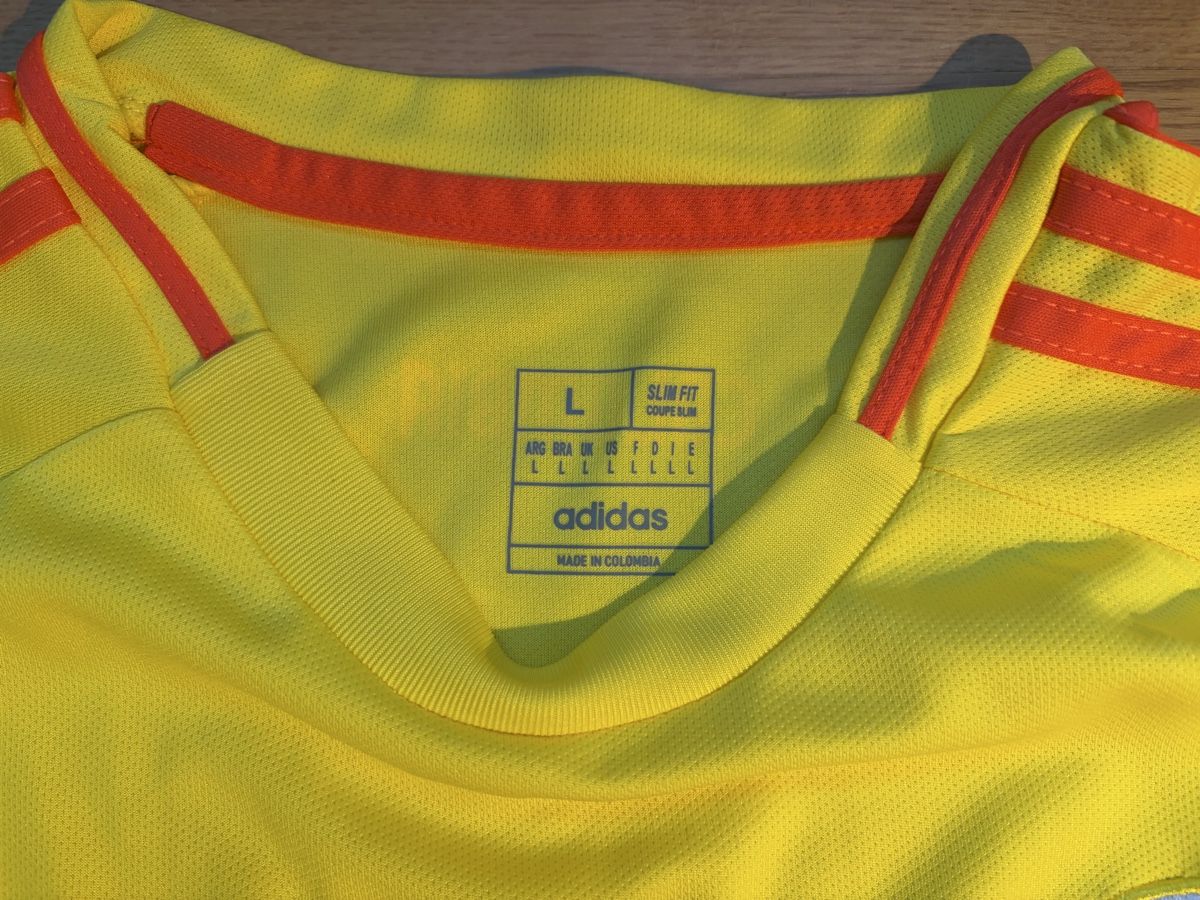 Adidas Canottiere & Pantaloni: Colombia 2024 trikot gr. L  – Usato da Zollikerberg venduto da dcapshop 4