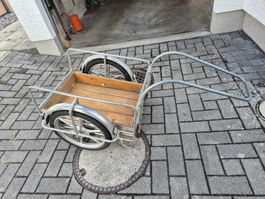 Mofa  Anhänger  zu Fahrrad Sachs Puch Piaggio Belmondo Velux