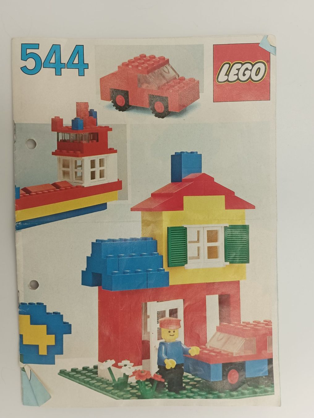 Lego Giocattoli: 544 Basic Set – Usato da Bremgarten AG venduto da redstar69 2