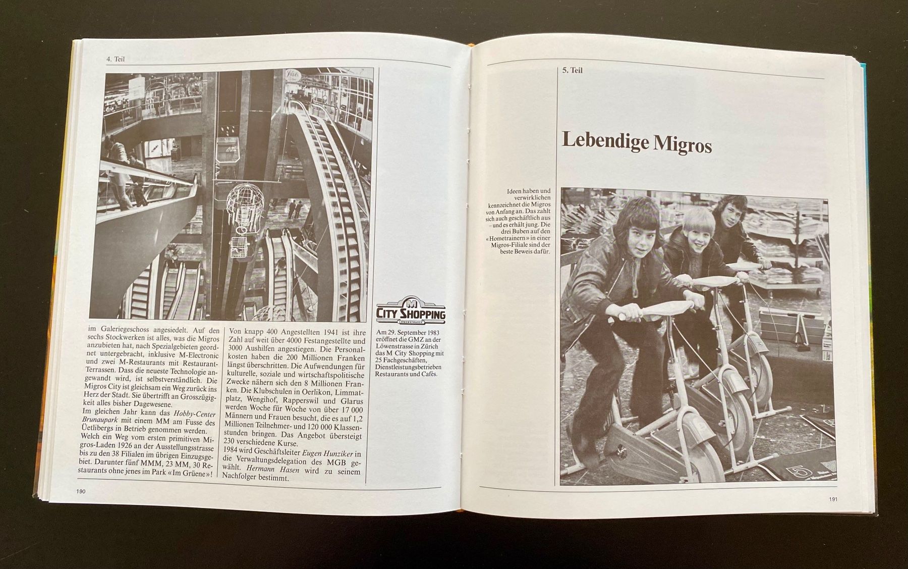 Livres: Das Abenteuer Migros / Jg 1985 – D'occasion à Nussbaumen AG par schuba2000 6