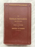 Die Eisenbahn Gesetzgebung des Bundes