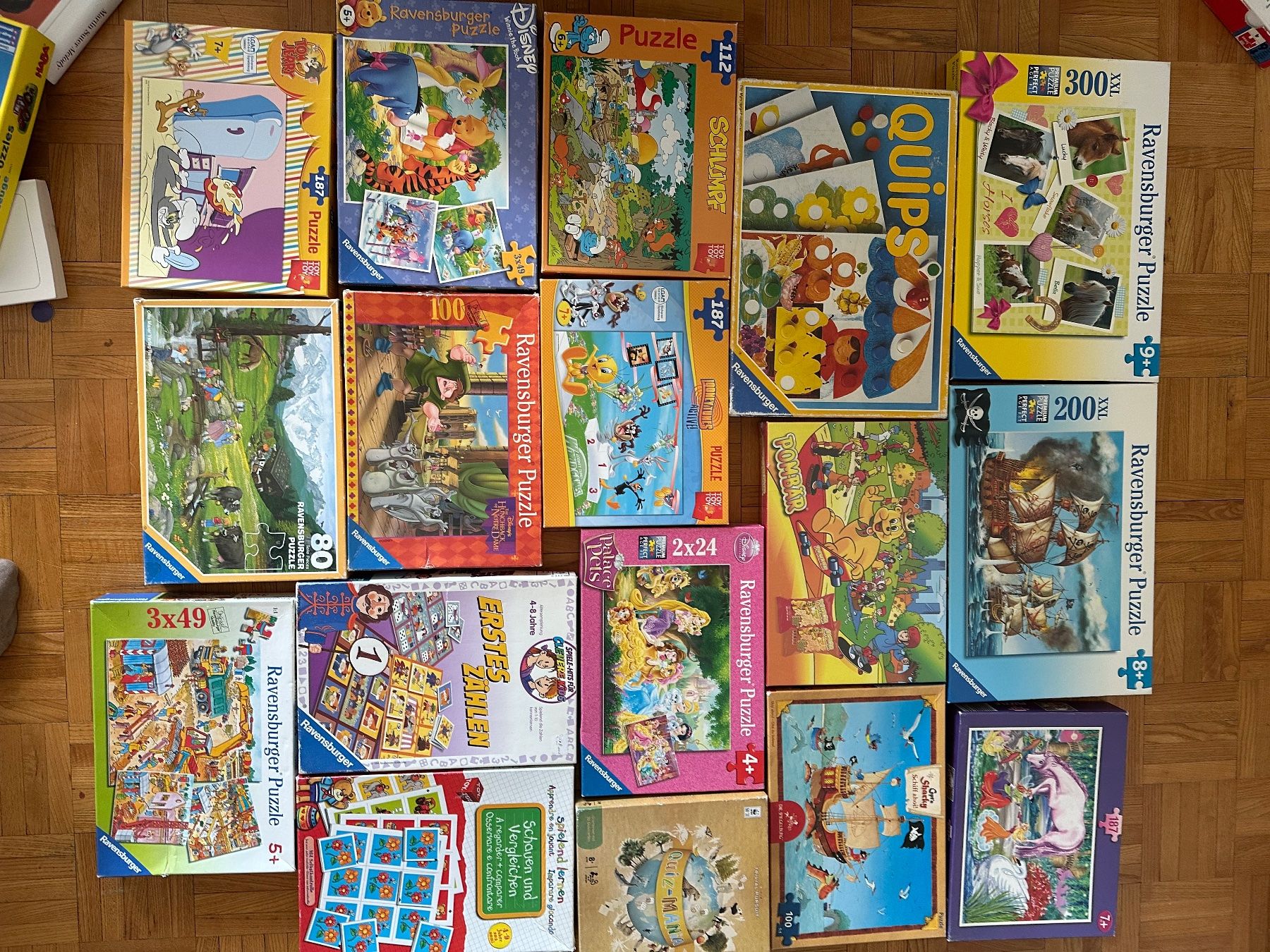Ravensburger Puzzles: GESELLSCHAFT SPIEL VERSCHIEDE TITEL – Gebraucht aus Uster von bek_v2ct 3