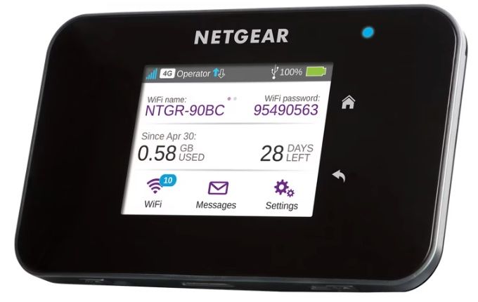 Netgear Modem & Router: NETGEAR AirCard 810 Mobile Hotspot – Usato da Steinmaur venduto da Nicorutishauser