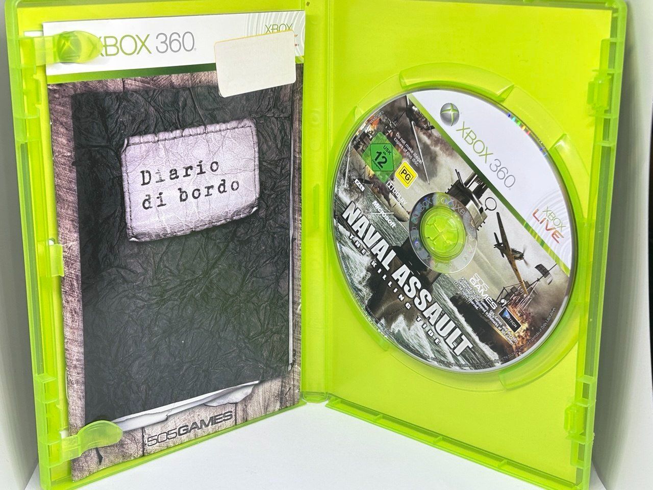 Microsoft Giochi: Naval Assault: La Marea Assassina per Xbox 360 – Usato da Giubiasco venduto da LorisVale 3