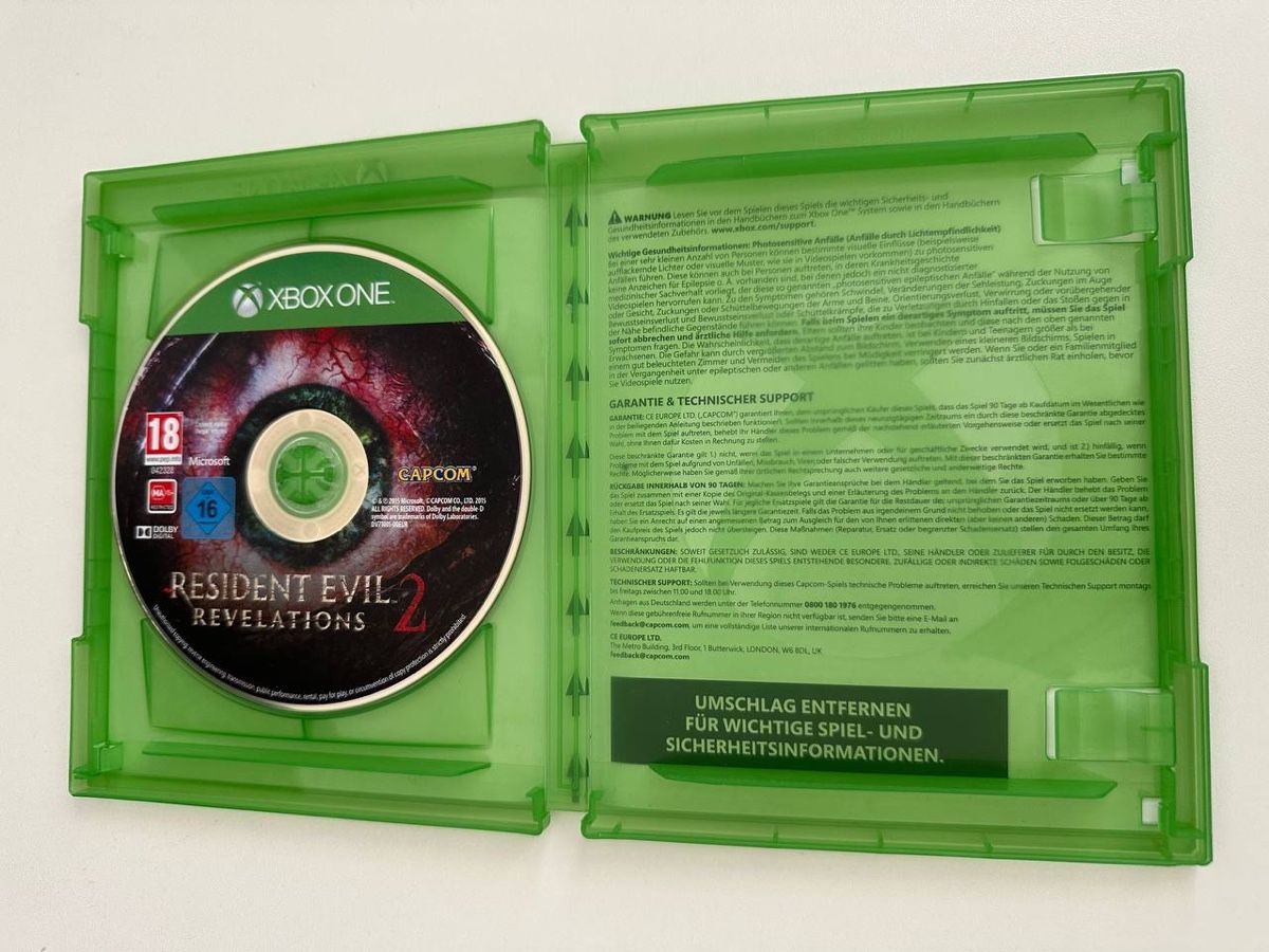 Giochi: Resident Evil Revelations 2, Xbox One, Series X – Usato da Couvet venduto da Aura_aura 1