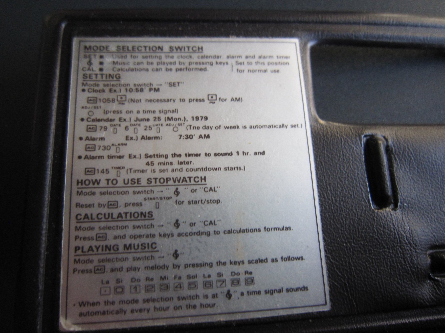 Casio Calcolatrici tascabili: CALCULATRICE CASIO – Usato da Grand-Lancy venduto da Jc42 3