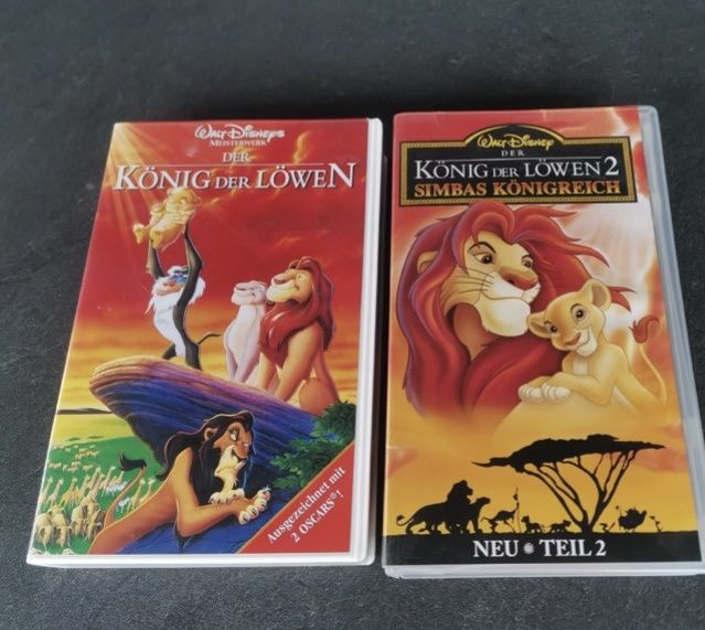 Tutti i VHS: VHS König der Löwen 1 & 2 – Usato da Aarwangen venduto da to-hirschi