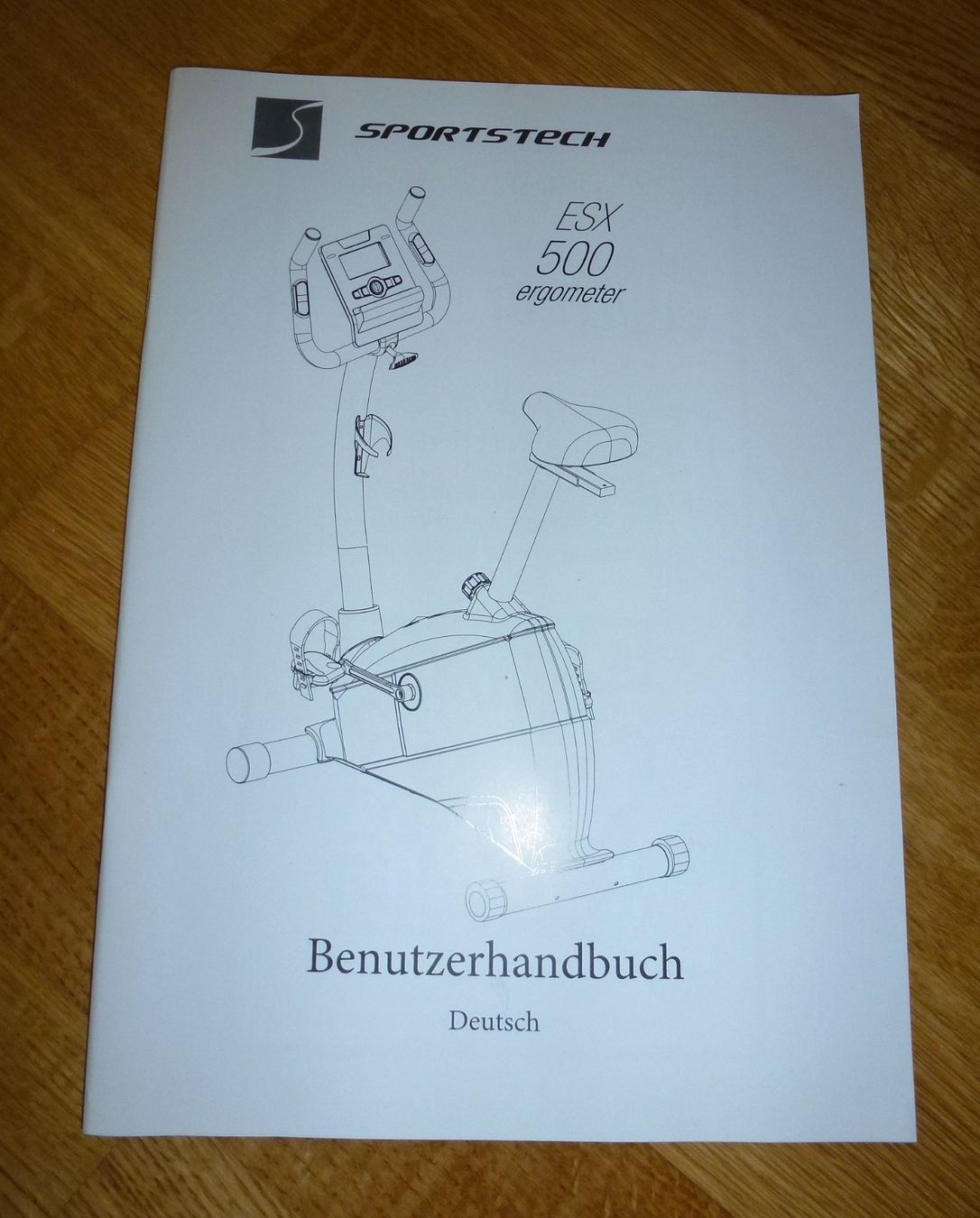 Hometrainer: Hometrainer  (Sportstech ESX500) – Usato da Neuhausen venduto da Magu58 2