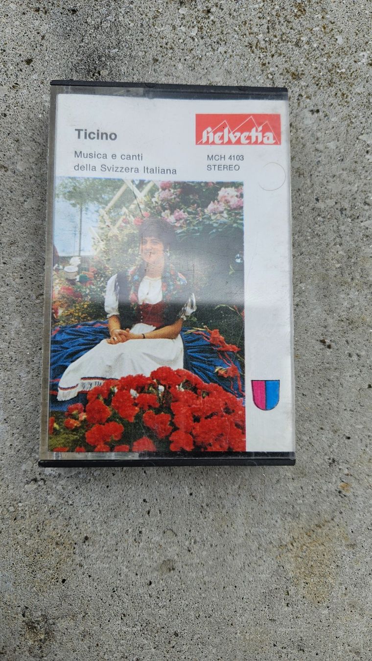 Musicassette: Musicassetta Ticino – Usato da Melano venduto da H-Sara