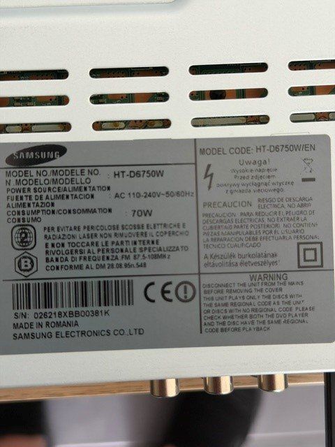 Samsung Home Cinema: 3D Dolby Surround System – Usato da Niederhasli venduto da Yukon063 3