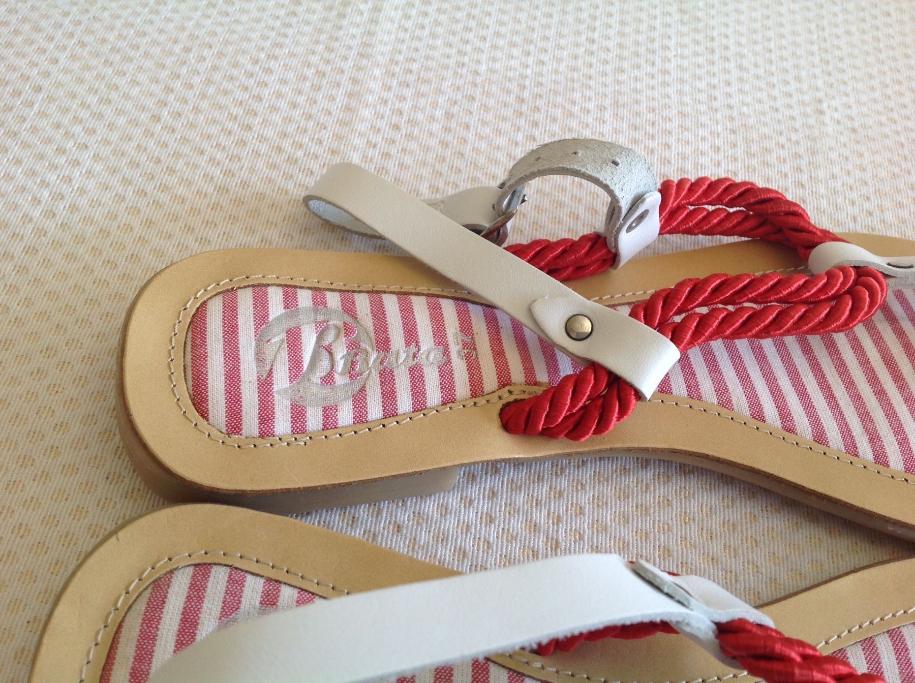 Scarpe da donna: Bata - sandales plates - 37- NEUF – Nuovo (secondo la descrizione) da Sion venduto da accroshoes 4