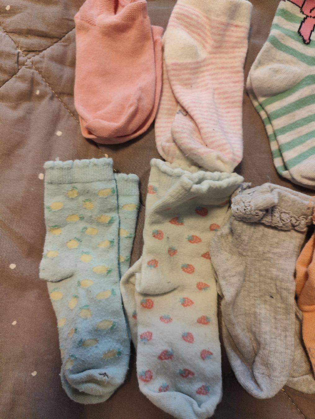 Calze per bambini: Socken Set gemischt Grösse 23-26 Mädchen – Nuovo (secondo la descrizione) da Zürich venduto da sof_f2ts 2