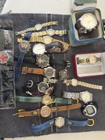 Uhren Lot 19 Stück. Ab 1 Franken 