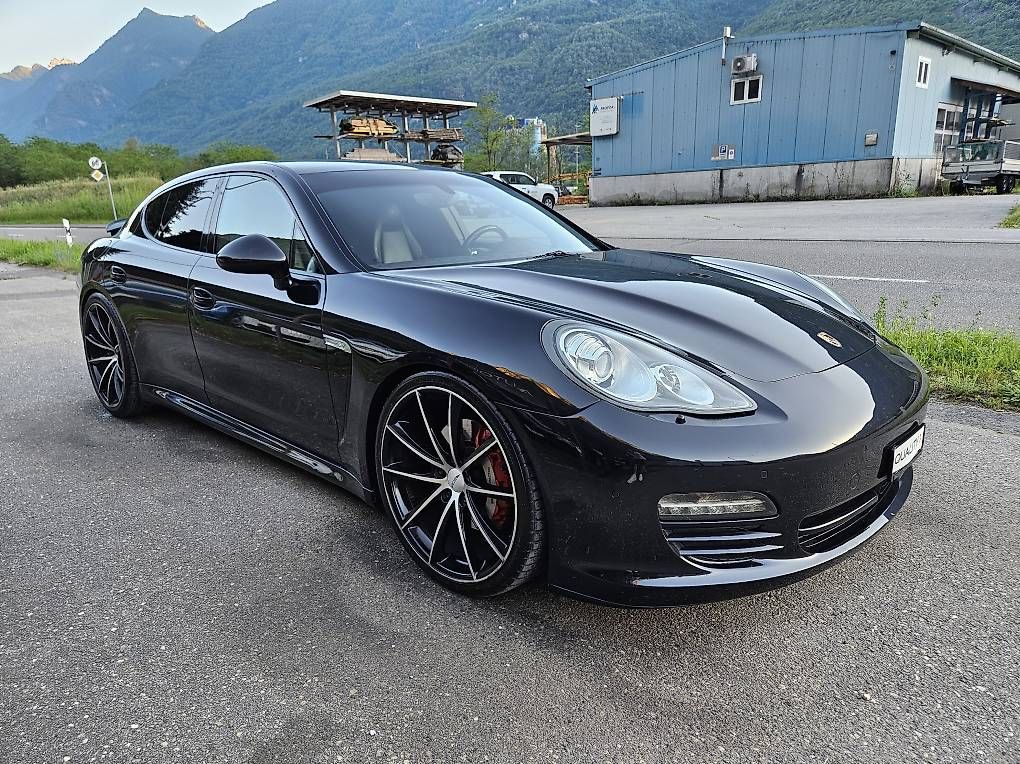 Autos: PORSCHE PANAMERA 4S – Gebraucht aus Biasca von autolowcost 6