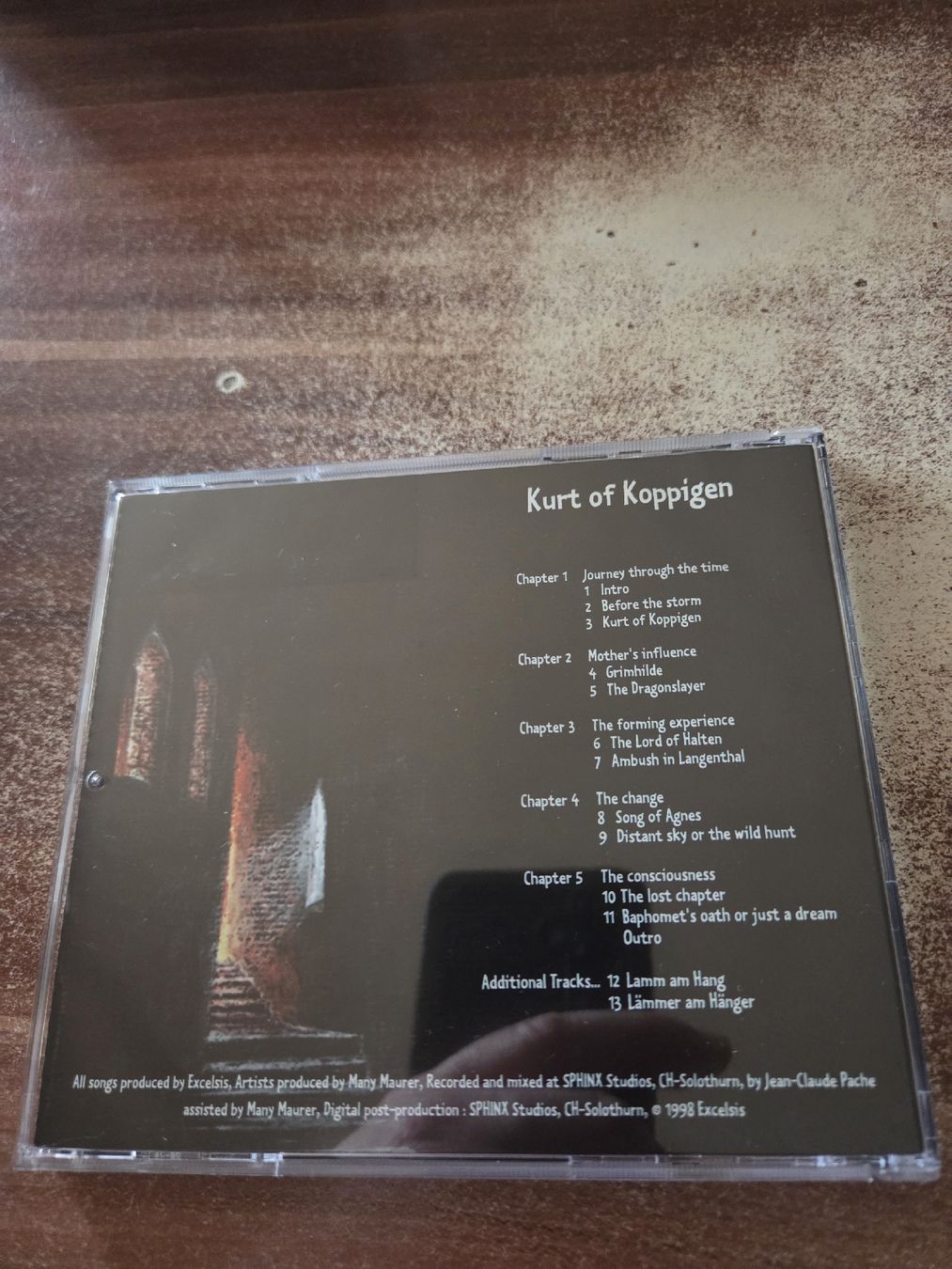 CDs: Excelsis - Kurt Of Koppigen – Gebraucht aus Wattenwil von Mage66 1