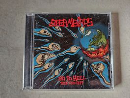 Spermbirds  -  Go To Hell Then Turn Left / Fabrikneu